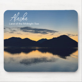 Alaska - Land Midnight Sol vykort Musmatta