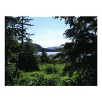 Alaska Landcape BeSnyval Alaska-foto