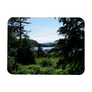Alaska Landcape BeSnyval Alaska-foto Magnet