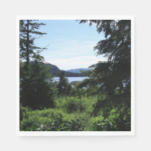 Alaska Landcape BeSnyval Alaska-foto Pappersservett