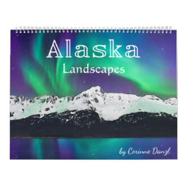 Alaska Landscapes LG - Calendar Kalender