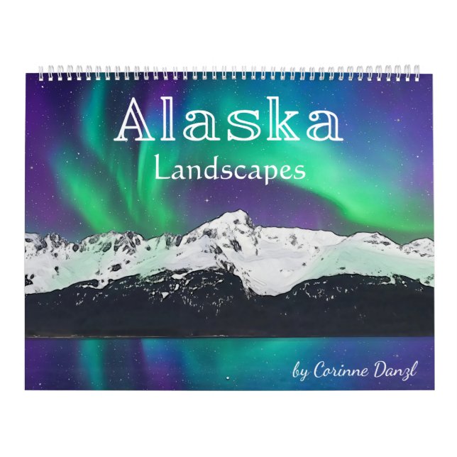 Alaska Landscapes LG - Calendar Kalender (Omslag)