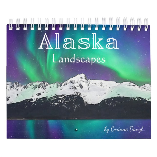 Alaska Landscapes SM - Kalender (Omslag)
