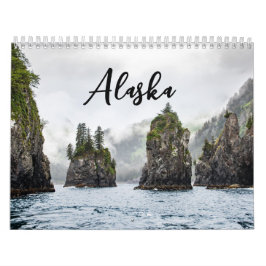 Alaska Landskap Kalender
