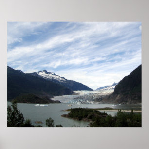 Alaska landskap poster