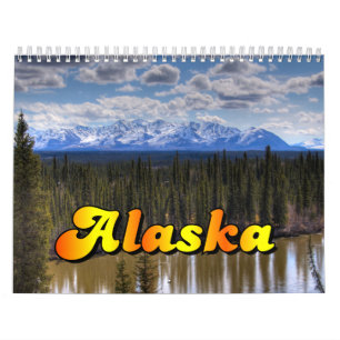 Alaska landskapkalender kalender