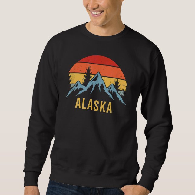 Alaska Lång Ärmad Tröja (Framsida)