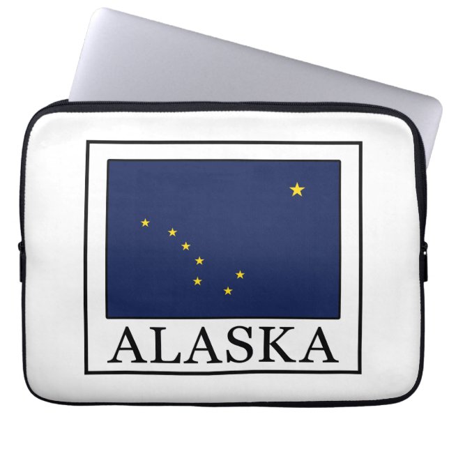 Alaska Laptop Fodral (Framsidan)