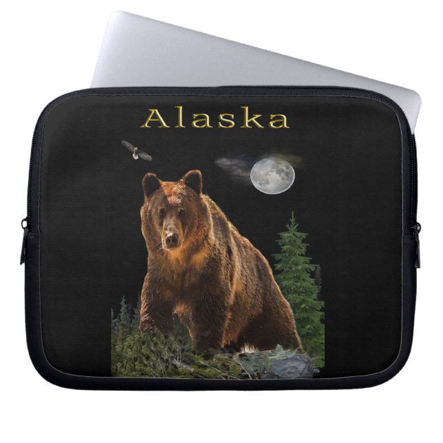 Alaska Laptop Sleeve (Framsidan)