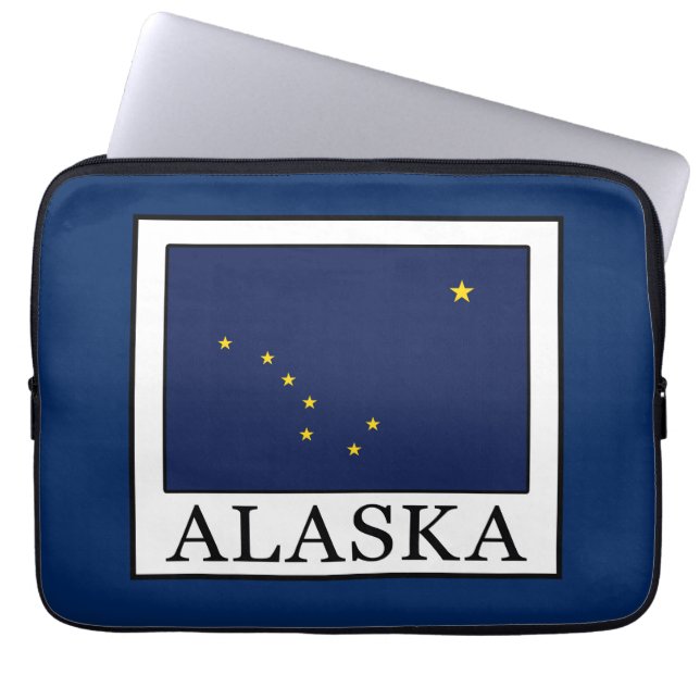 Alaska Laptop Sleeve (Framsidan)