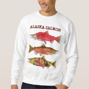 Alaska lax sweatshirt