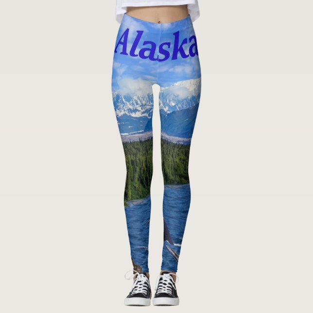 Alaska Leggings (Framsida)