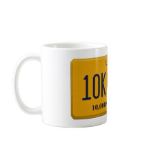 Alaska License Plate mugg