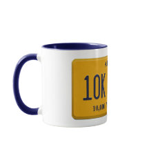 Alaska License Plate mugg