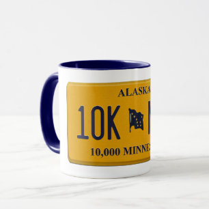 Alaska License Plate mugg