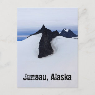 Alaska liggande vykort