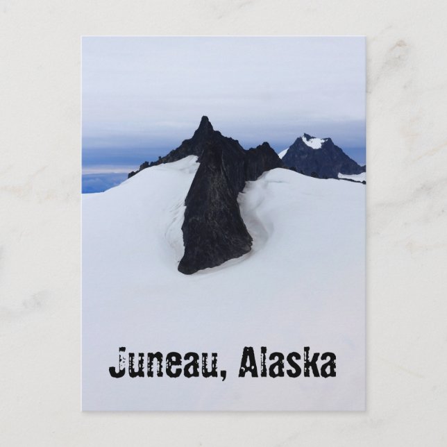 Alaska liggande vykort (Framsida)