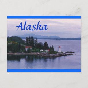 Alaska Lighthouse Vykort