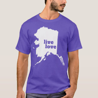 Alaska Live Kärlek Alaska T Shirt