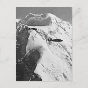 Alaska Luft, 1942 Vykort