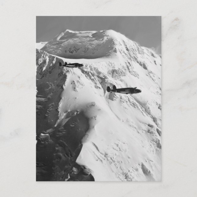 Alaska Luft, 1942 Vykort (Framsida)