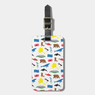Alaska Luggage Tag Bagagebricka