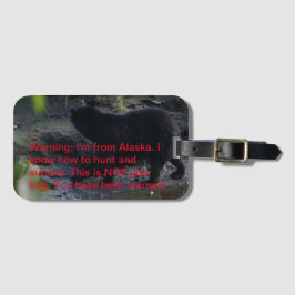 Alaska Luggage Tag Bagagebricka