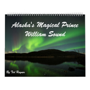 Alaska Magical Prince William Låta Kalender