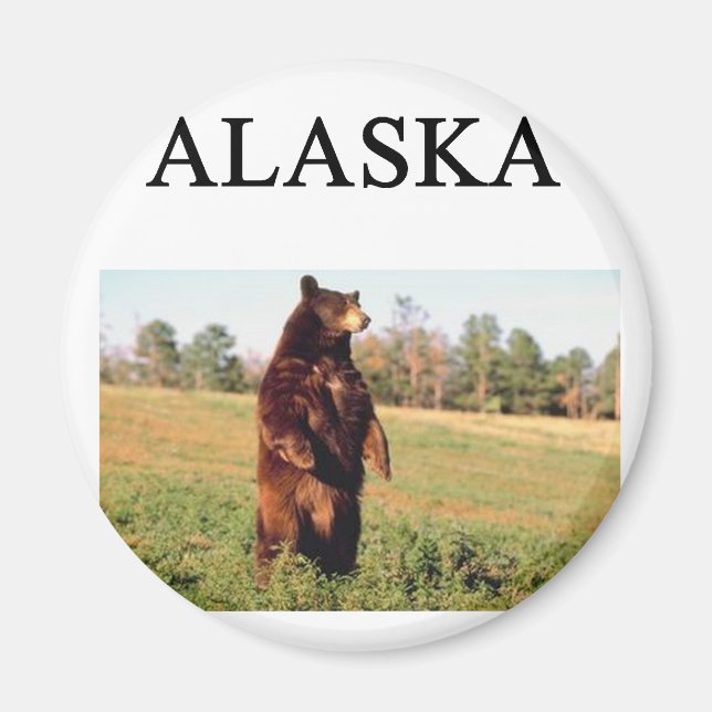 alaska magnet (Framsidan)