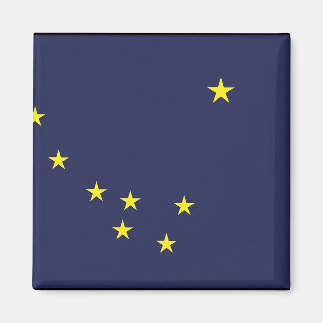 ALASKA MAGNET (Framsidan)