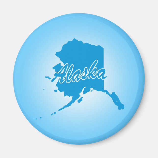 Alaska Magnet (Framsidan)
