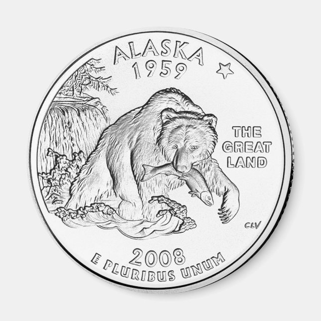 Alaska Magnet (Framsidan)