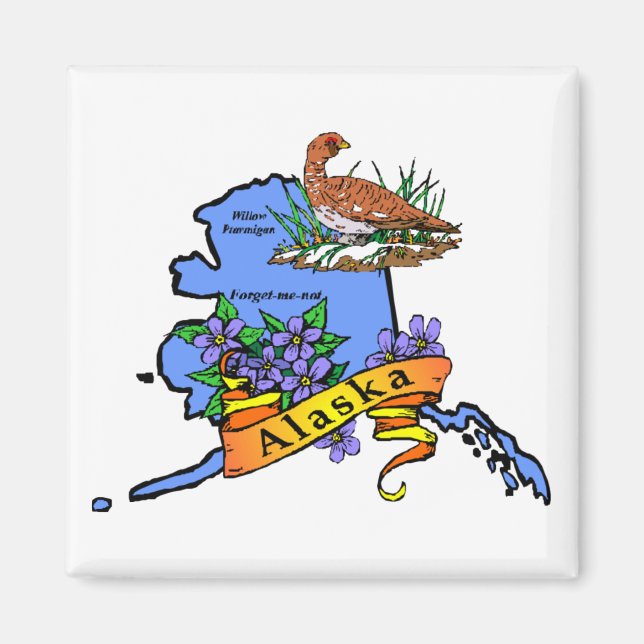 Alaska Magnet (Framsidan)