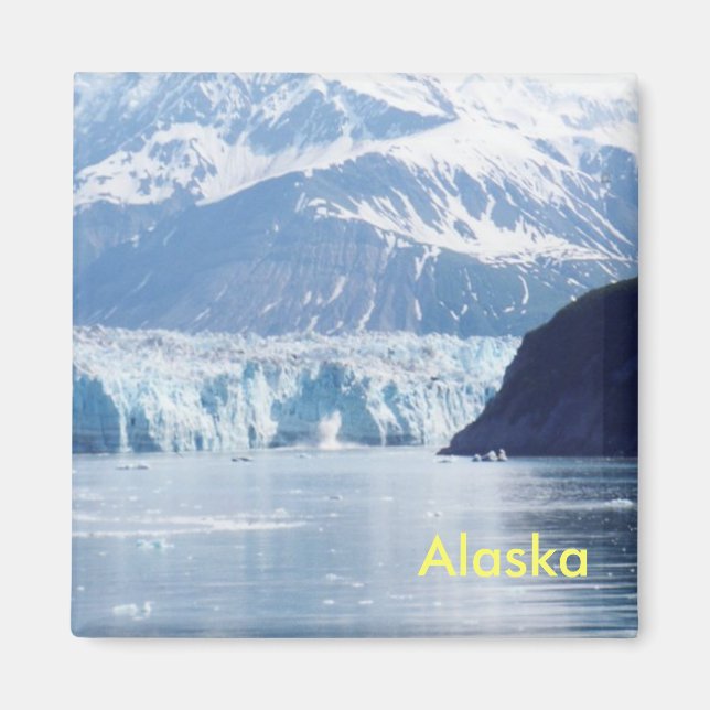 Alaska magnet (Framsidan)