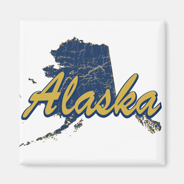Alaska Magnet (Framsidan)