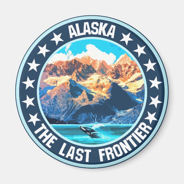 Alaska Magnet (Framsidan)