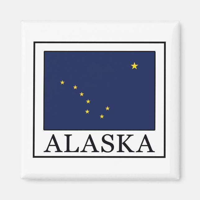 Alaska Magnet (Framsidan)