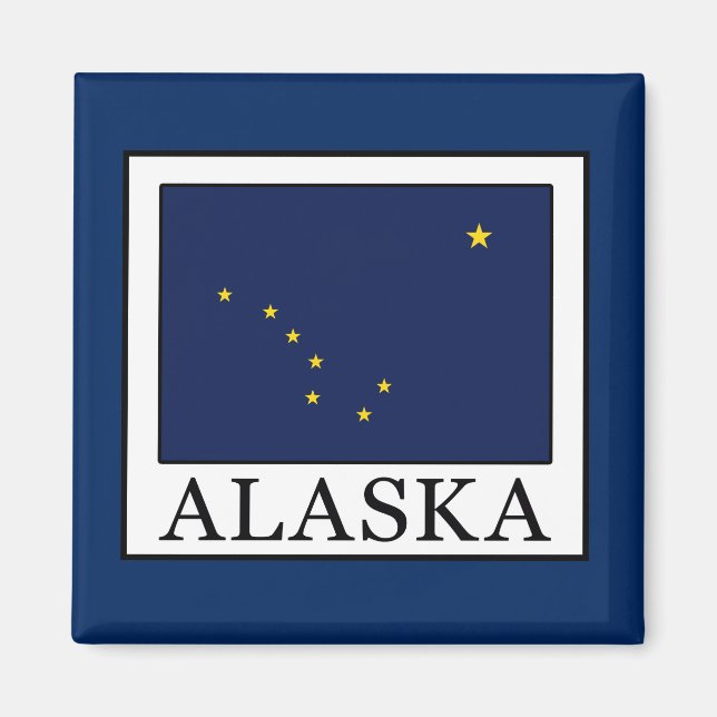 Alaska Magnet (Framsidan)