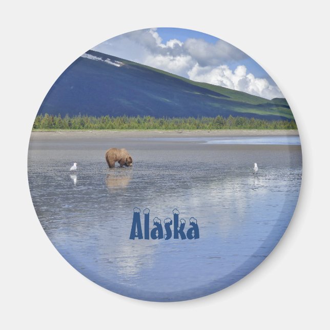 Alaska Magnet (Framsidan)
