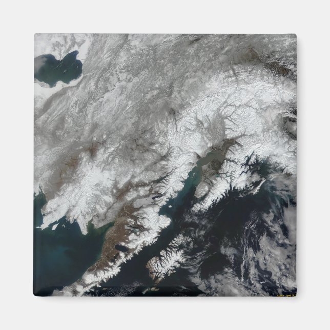 Alaska Magnet (Framsidan)