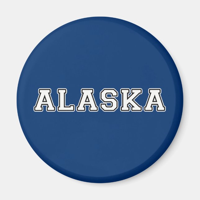 Alaska Magnet (Framsidan)