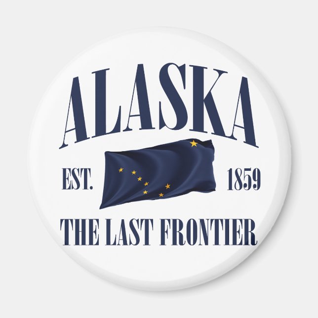 Alaska Magnet (Framsidan)
