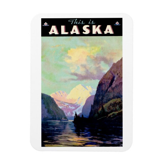 Alaska Magnet (Vertikal)