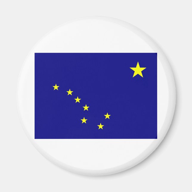 Alaska Magnet (Framsidan)