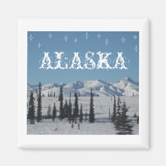 ALASKA MAGNET (Framsidan)