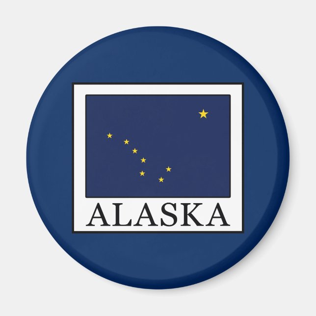Alaska Magnet (Framsidan)
