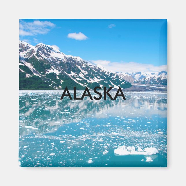 ALASKA MAGNET (Framsidan)