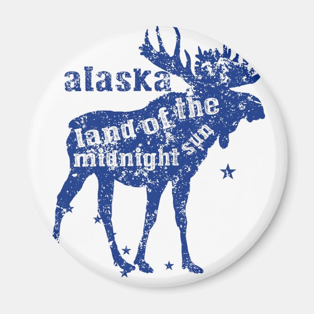 Alaska Magnet (Framsidan)