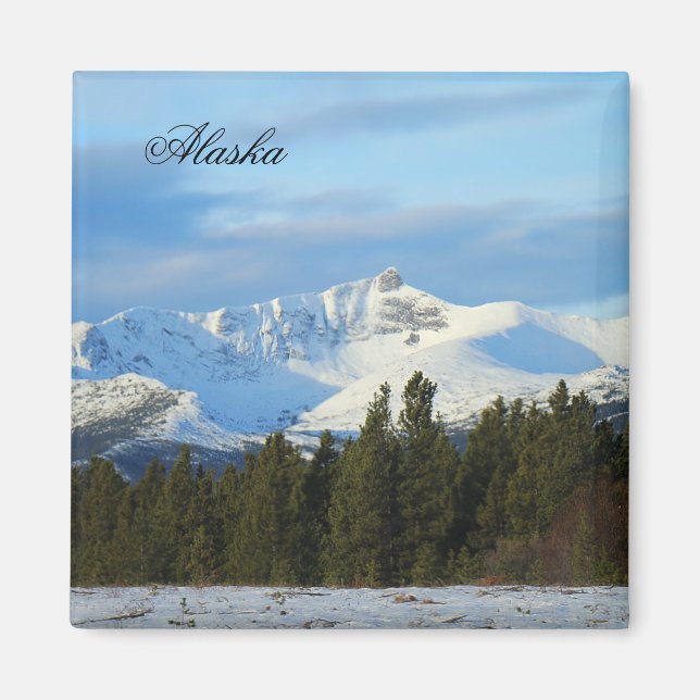 Alaska magnet (Framsidan)