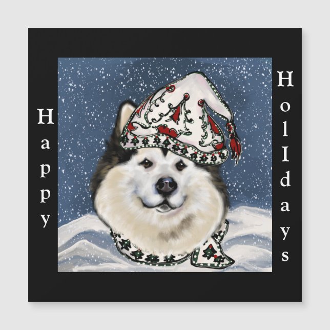 Alaska Malamute (Framsida)